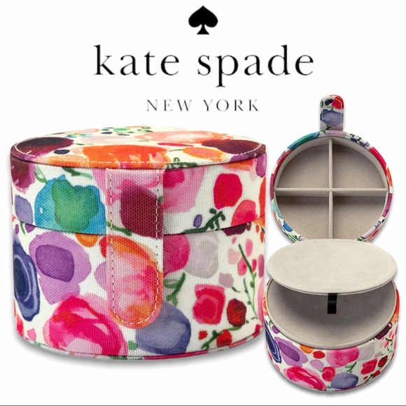 kate spade Handbags - NWT ♠️Kate Spade♠️ Floral Travel Jewelry Organizer